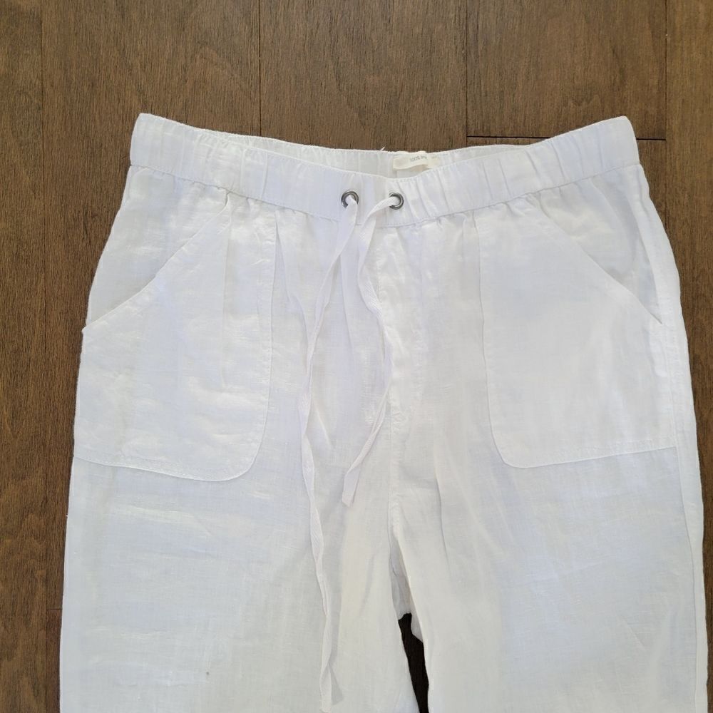 New C&C California linen pants size L - Picture 3 of 8